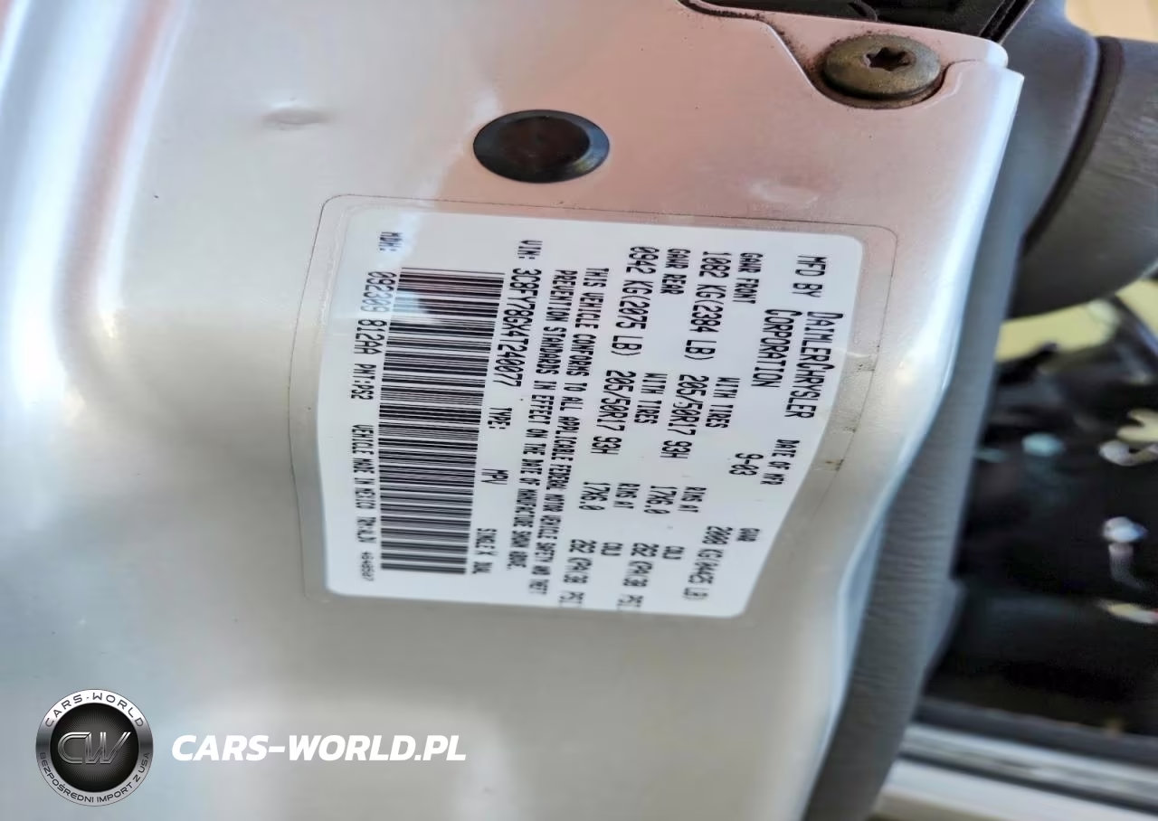 2004 Chrysler Pt Cruiser Gt VIN:3C8FY78GX4T240077 - 12