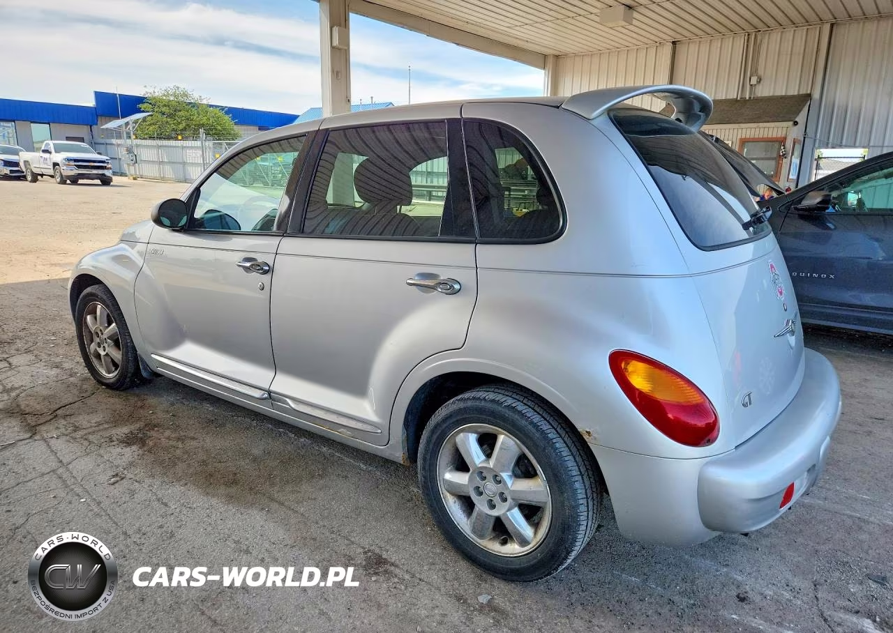 2004 Chrysler Pt Cruiser Gt VIN:3C8FY78GX4T240077 - 2
