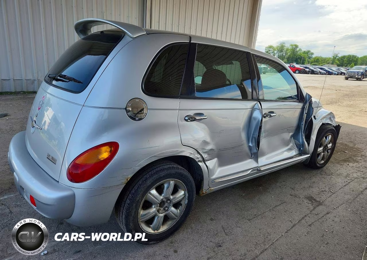 2004 Chrysler Pt Cruiser Gt VIN:3C8FY78GX4T240077 - 3
