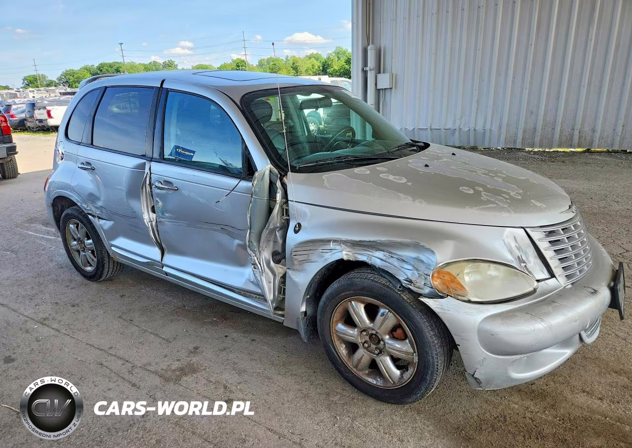2004 Chrysler Pt Cruiser Gt VIN:3C8FY78GX4T240077 - 4