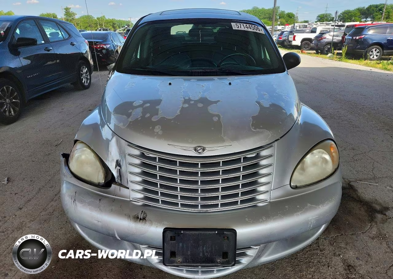2004 Chrysler Pt Cruiser Gt VIN:3C8FY78GX4T240077 - 5