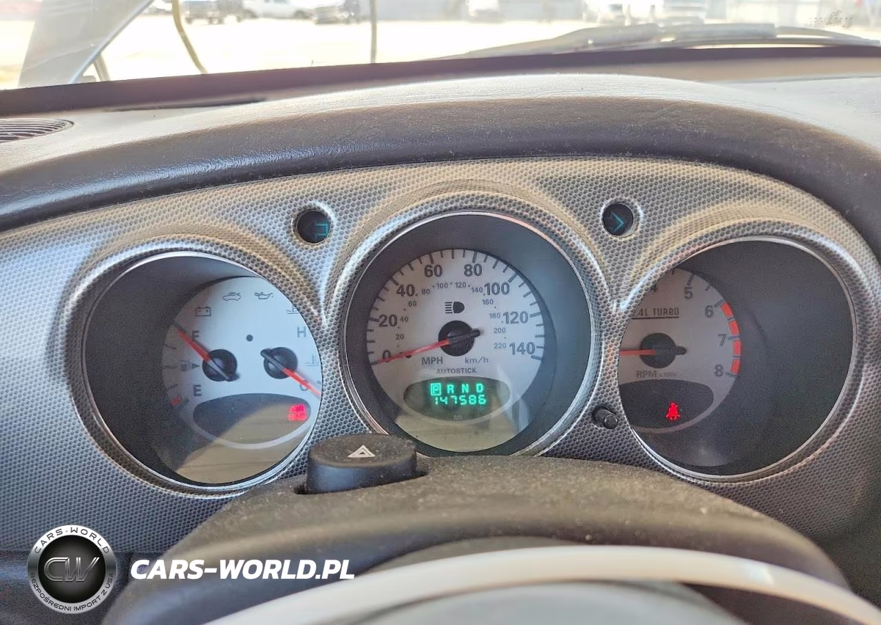 2004 Chrysler Pt Cruiser Gt VIN:3C8FY78GX4T240077 - 9