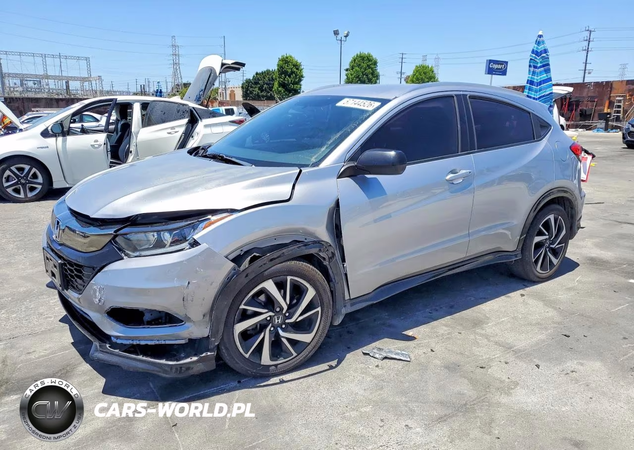 2019 Honda Hr-V Sport – zdjęcie 1 z 12