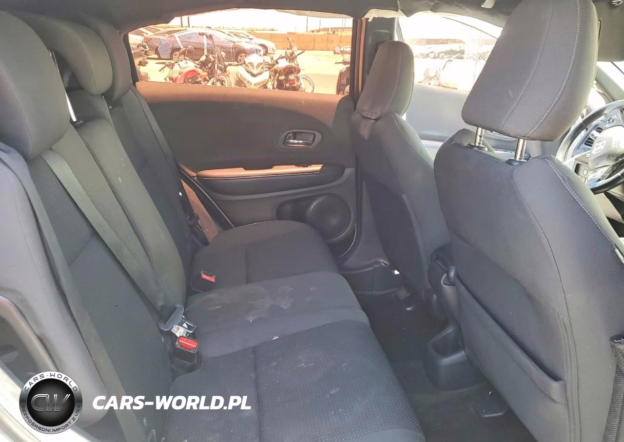 2019 Honda Hr-V Sport VIN:3CZRU5H12KM723171 - 10