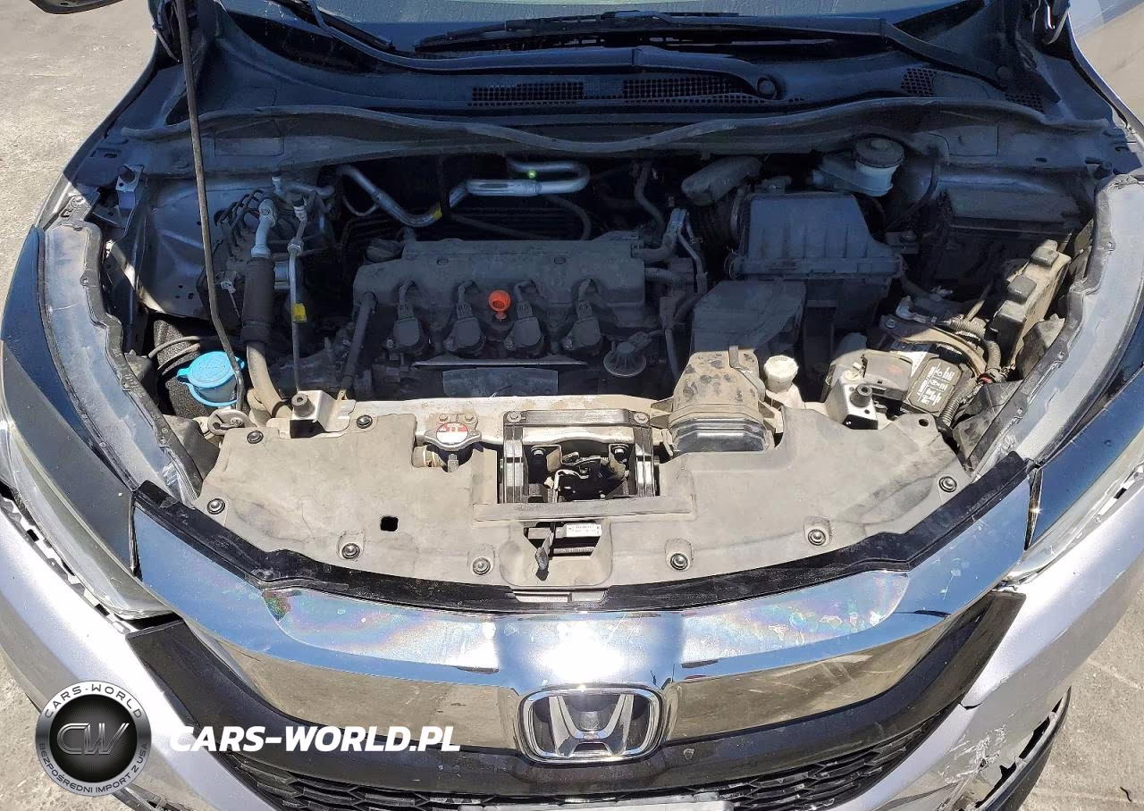2019 Honda Hr-V Sport VIN:3CZRU5H12KM723171 - 11
