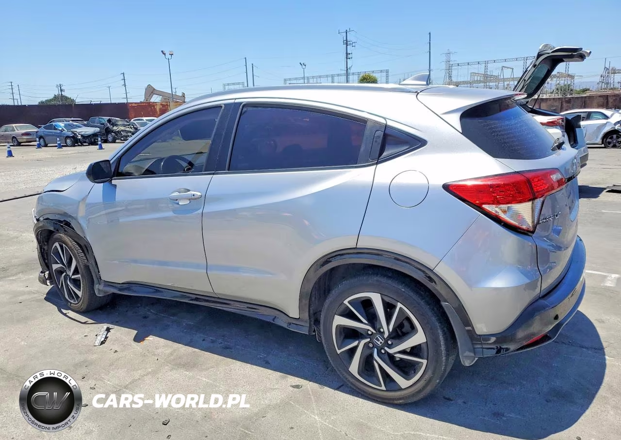 2019 Honda Hr-V Sport VIN:3CZRU5H12KM723171 - 2