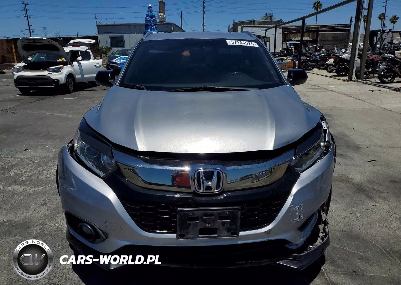 2019 Honda Hr-V Sport VIN:3CZRU5H12KM723171 - 5