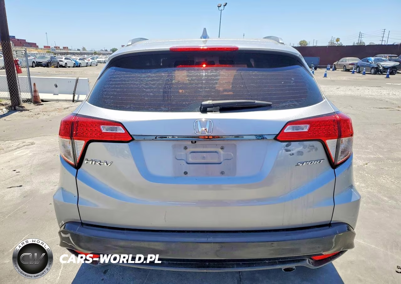 2019 Honda Hr-V Sport VIN:3CZRU5H12KM723171 - 6