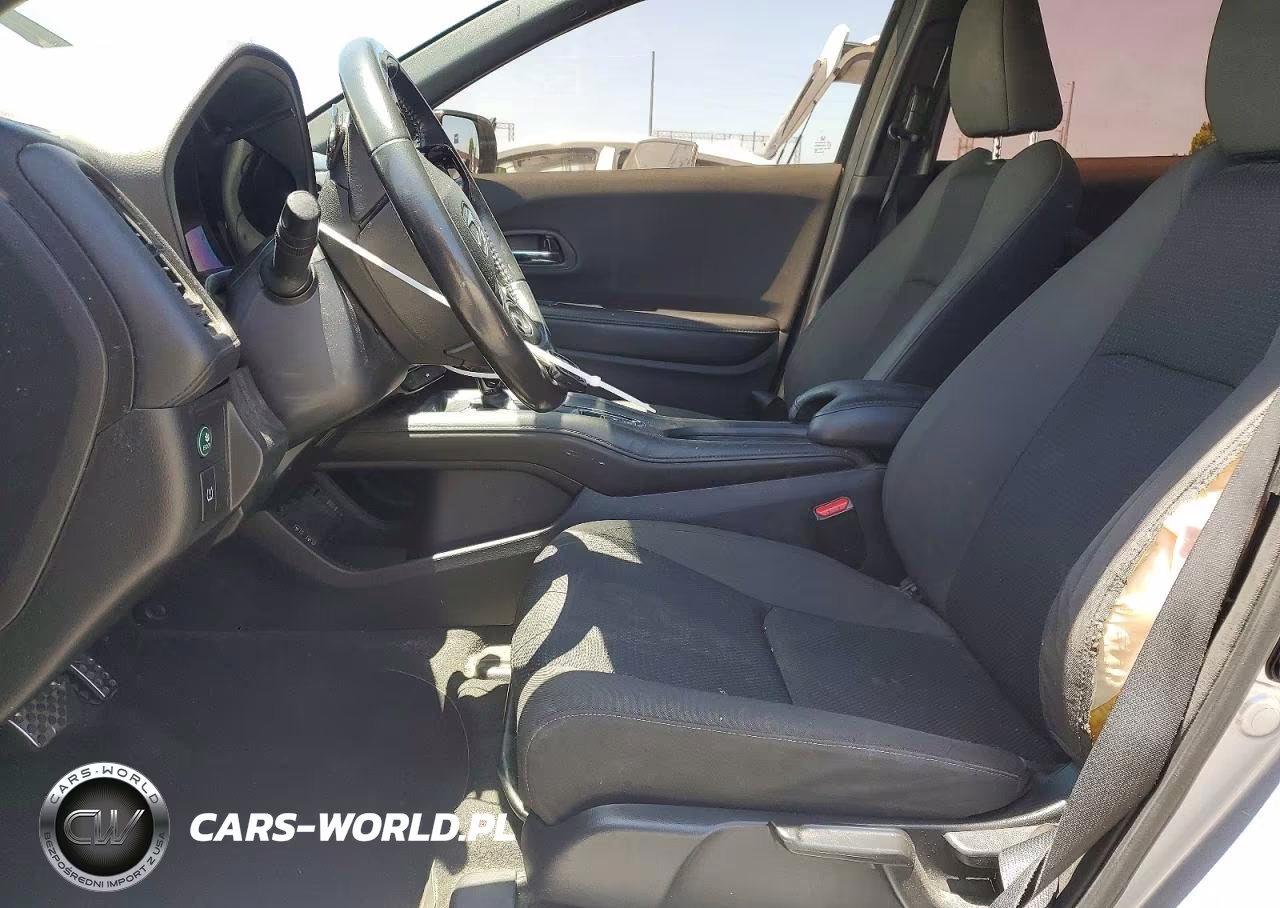 2019 Honda Hr-V Sport VIN:3CZRU5H12KM723171 - 7