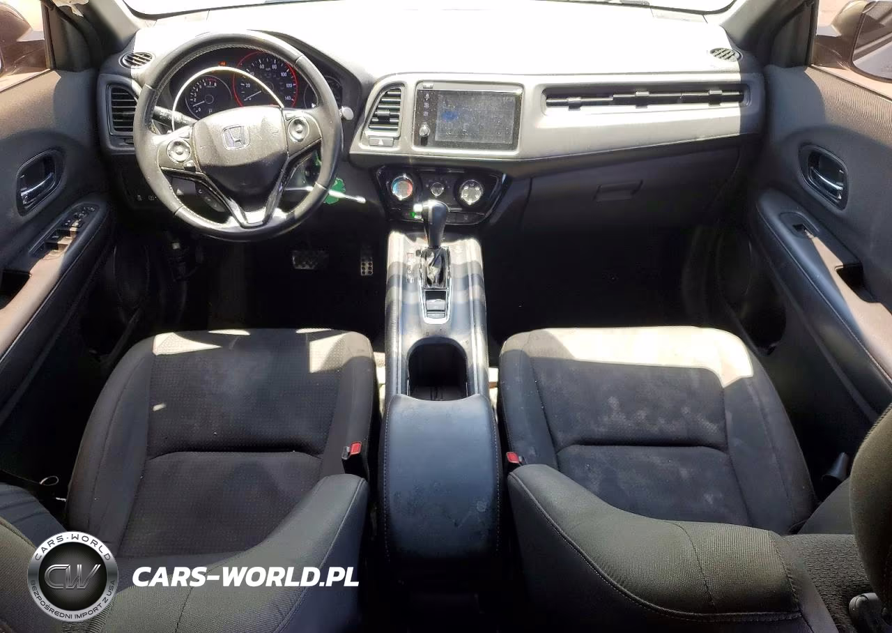 2019 Honda Hr-V Sport VIN:3CZRU5H12KM723171 - 8