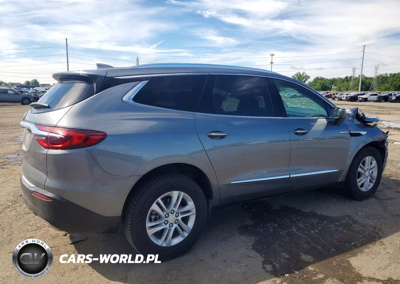2020 Buick Enclave Essence VIN:5GAERBKW7LJ187455 - 3