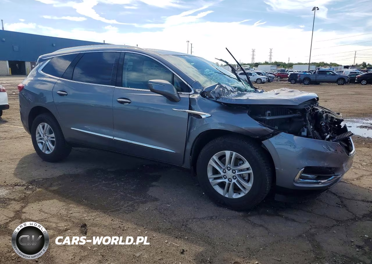 2020 Buick Enclave Essence VIN:5GAERBKW7LJ187455 - 4