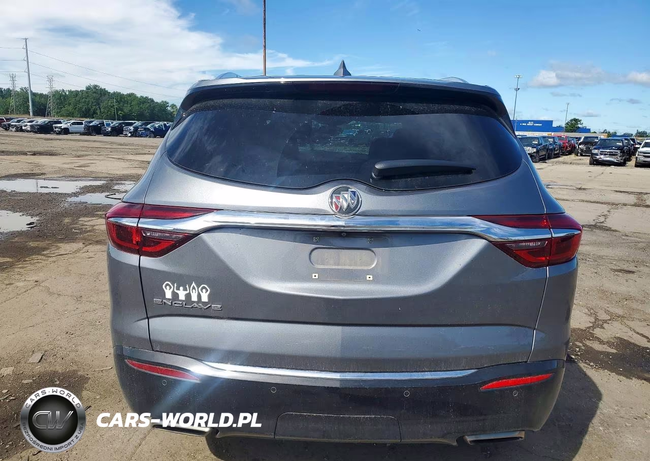2020 Buick Enclave Essence VIN:5GAERBKW7LJ187455 - 6