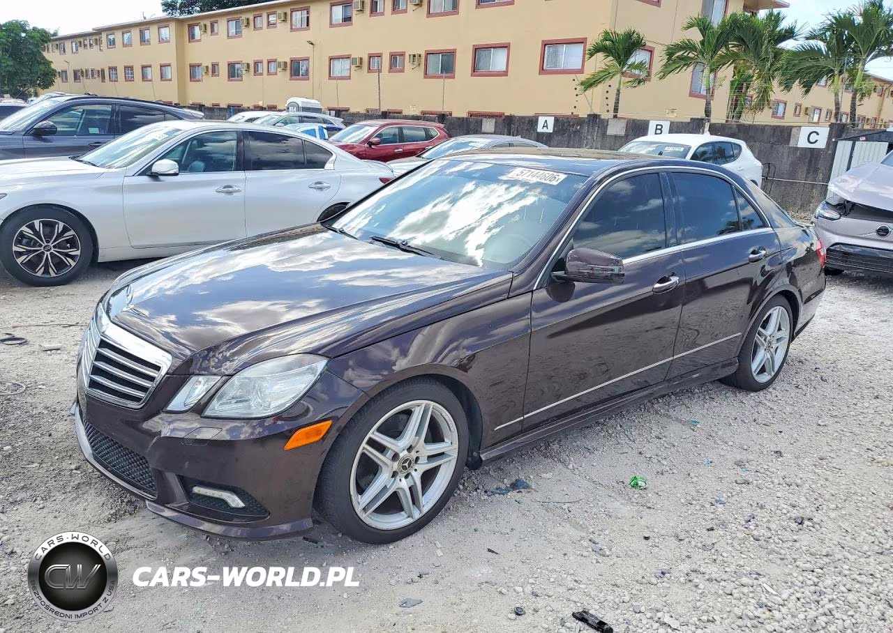 2011 Mercedes-Benz E 350 – zdjęcie 1 z 12