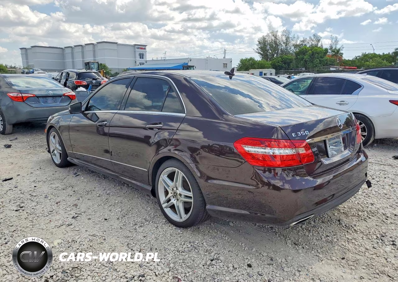 2011 Mercedes-Benz E 350 VIN:WDDHF5GB4BA498681 - 2
