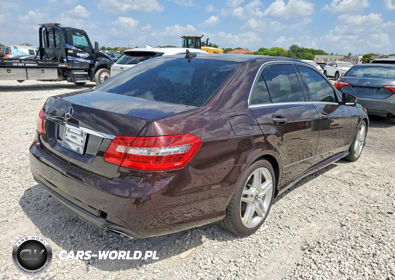 2011 Mercedes-Benz E 350 VIN:WDDHF5GB4BA498681 - 3