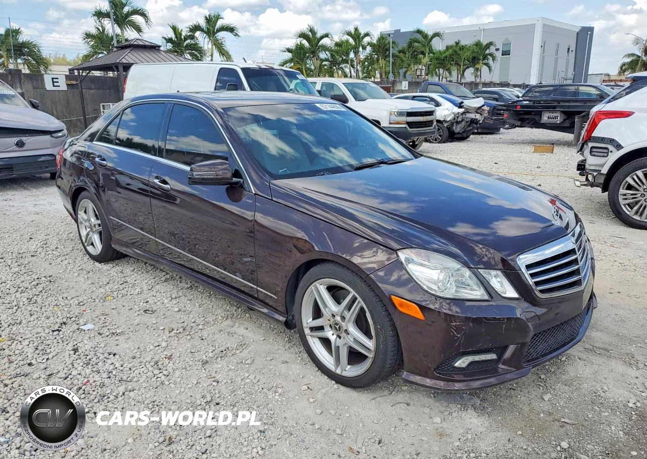 2011 Mercedes-Benz E 350 VIN:WDDHF5GB4BA498681 - 4