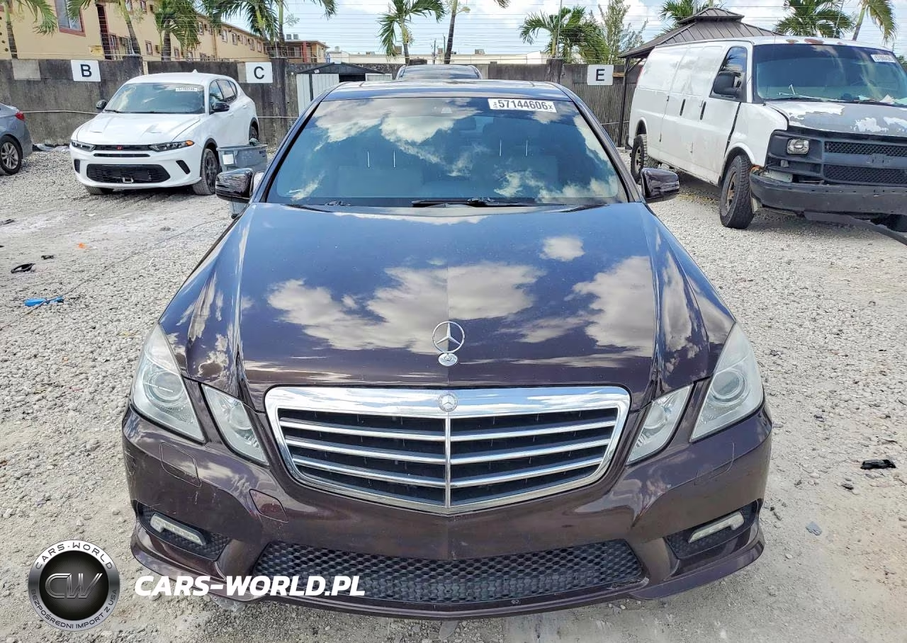 2011 Mercedes-Benz E 350 VIN:WDDHF5GB4BA498681 - 5