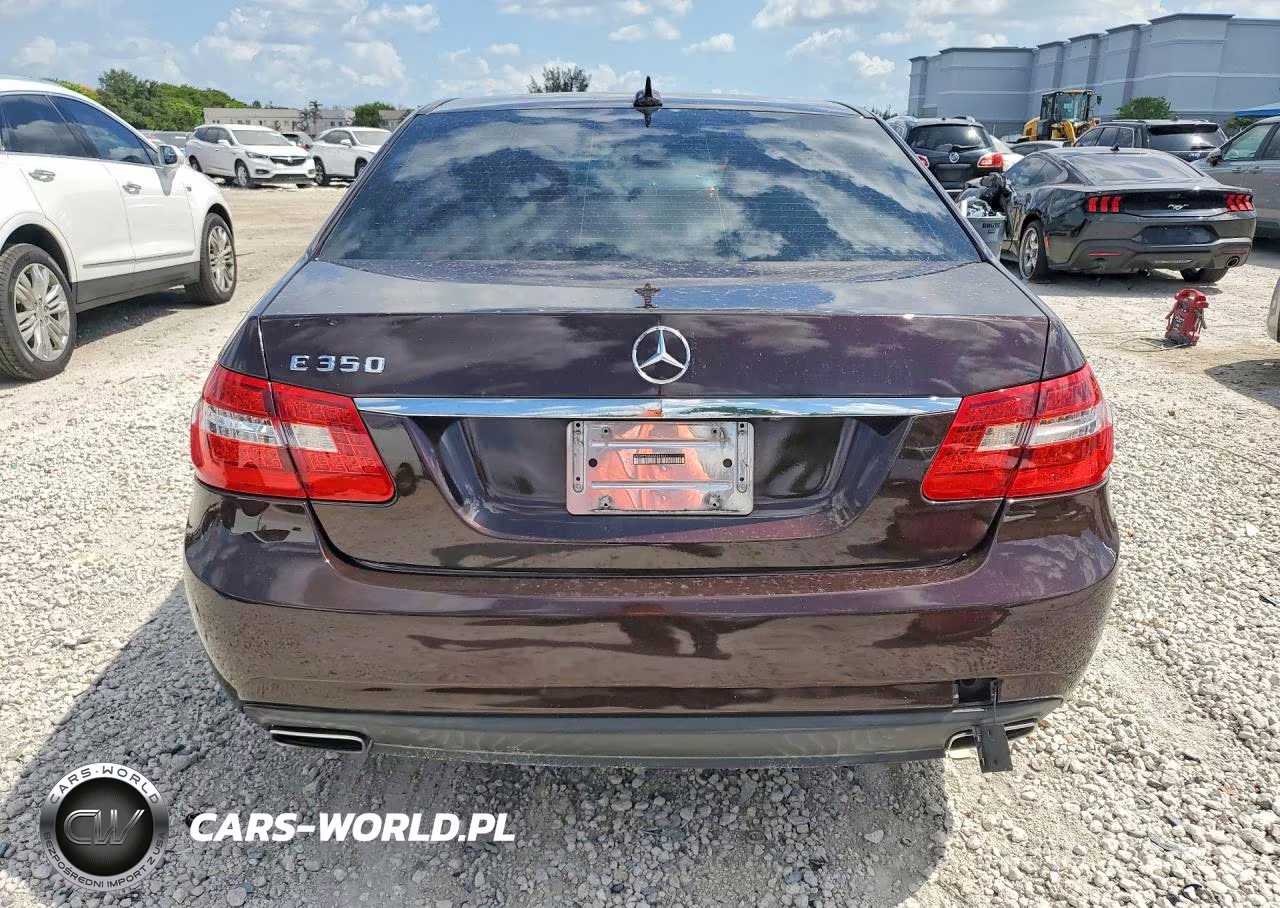 2011 Mercedes-Benz E 350 VIN:WDDHF5GB4BA498681 - 6