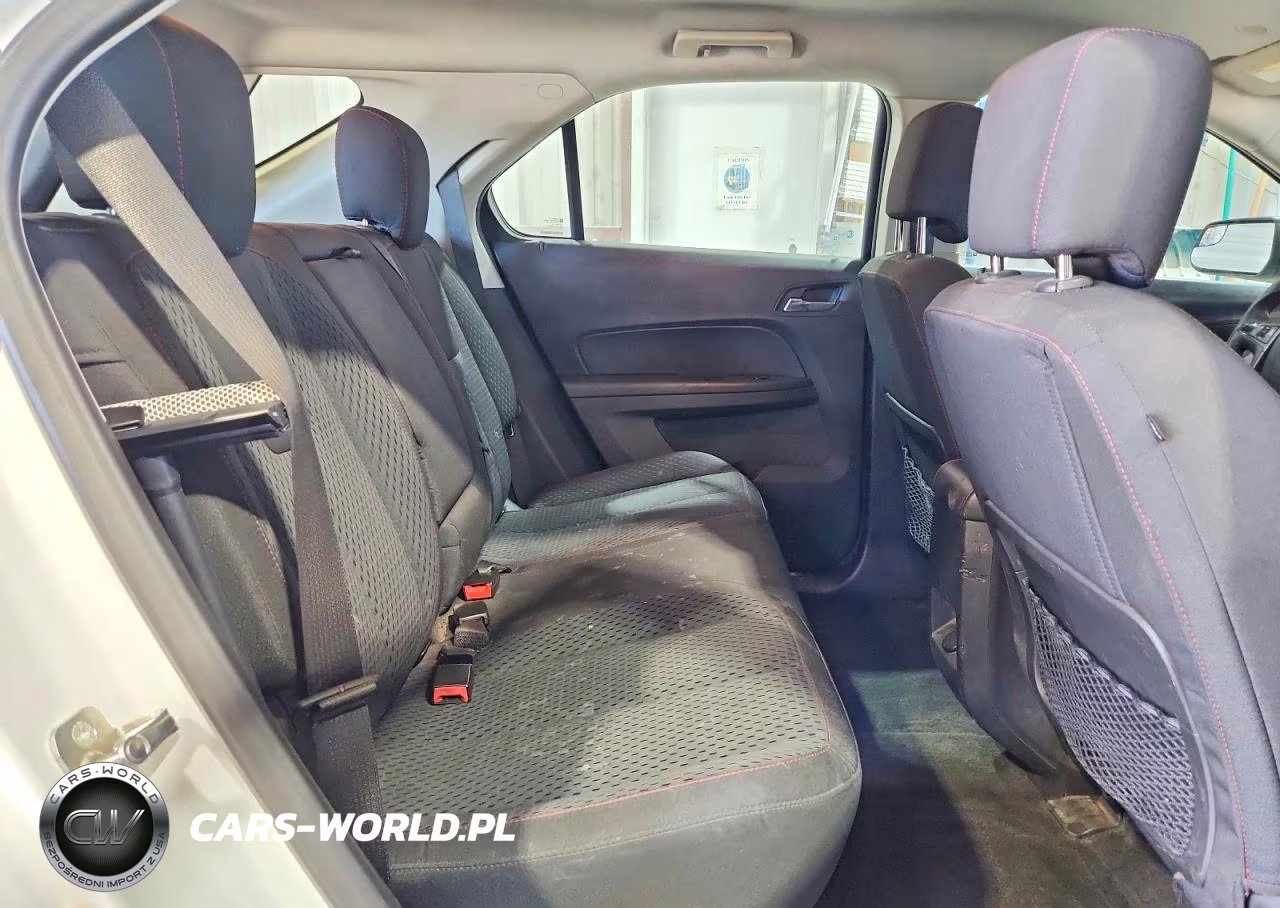 2012 Chevrolet Equinox VIN:2GNFLCEK2C6241932 - 11