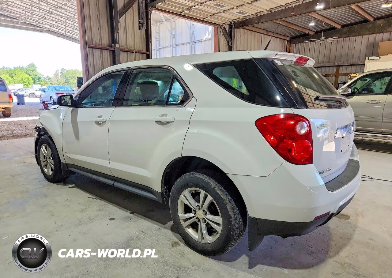 2012 Chevrolet Equinox VIN:2GNFLCEK2C6241932 - 2
