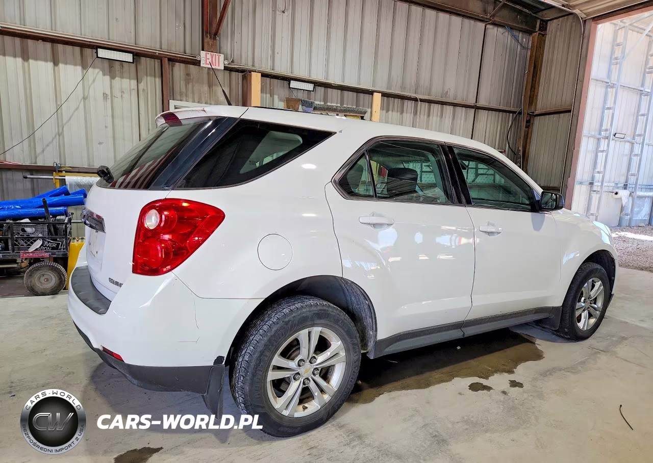 2012 Chevrolet Equinox VIN:2GNFLCEK2C6241932 - 3