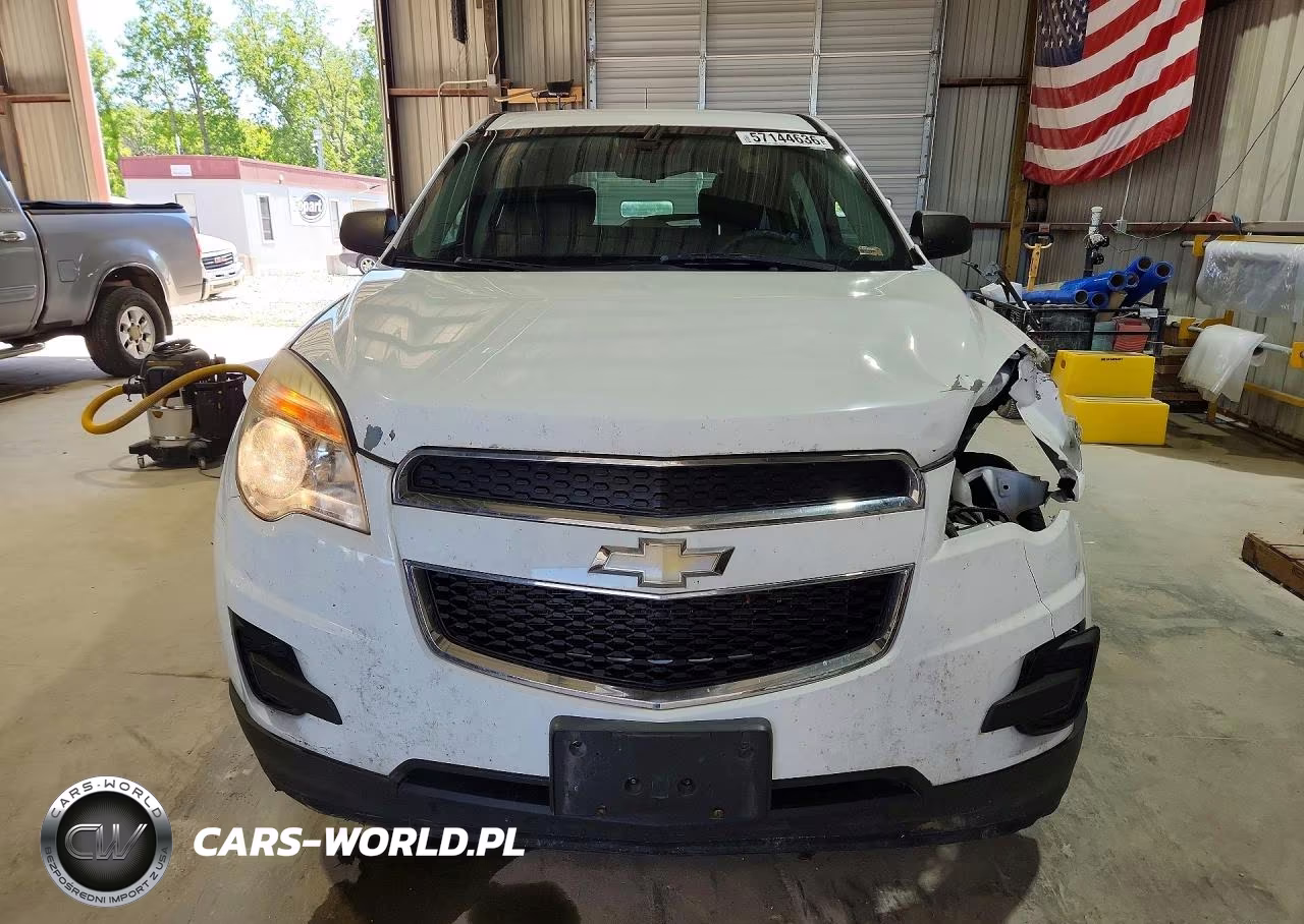 2012 Chevrolet Equinox VIN:2GNFLCEK2C6241932 - 5