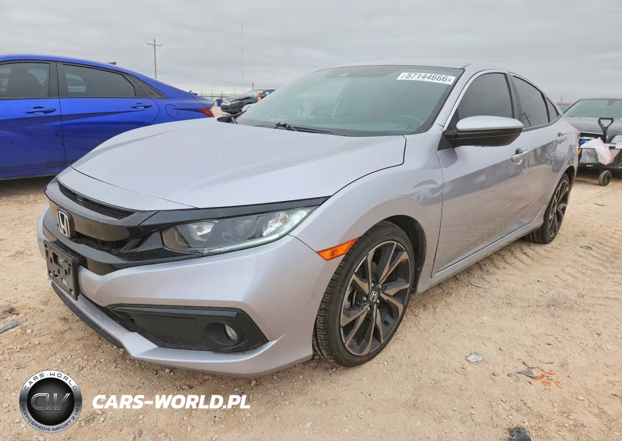 2021 Honda Civic Sport – zdjęcie 1 z 12