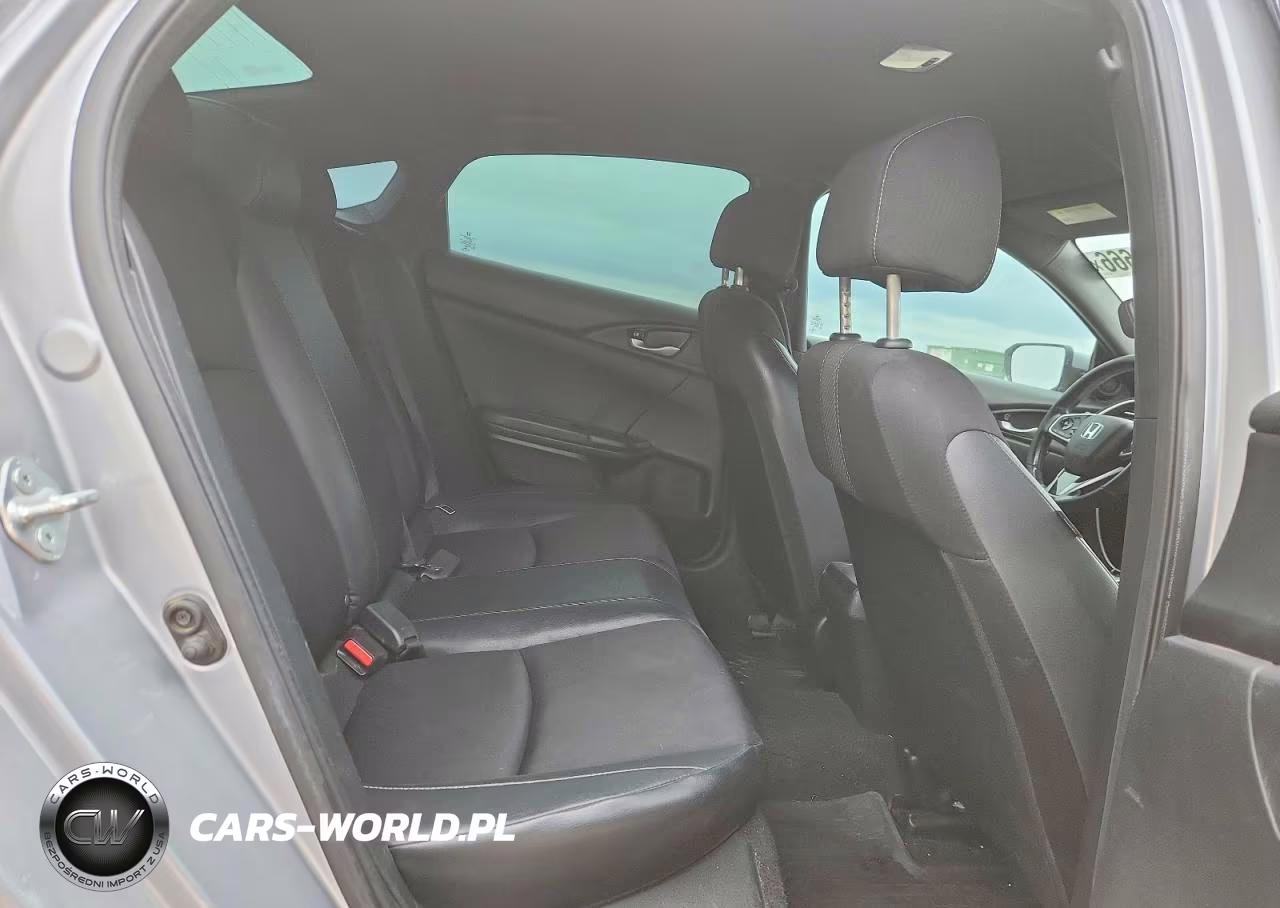 2021 Honda Civic Sport VIN:2HGFC2F83MH532517 - 10