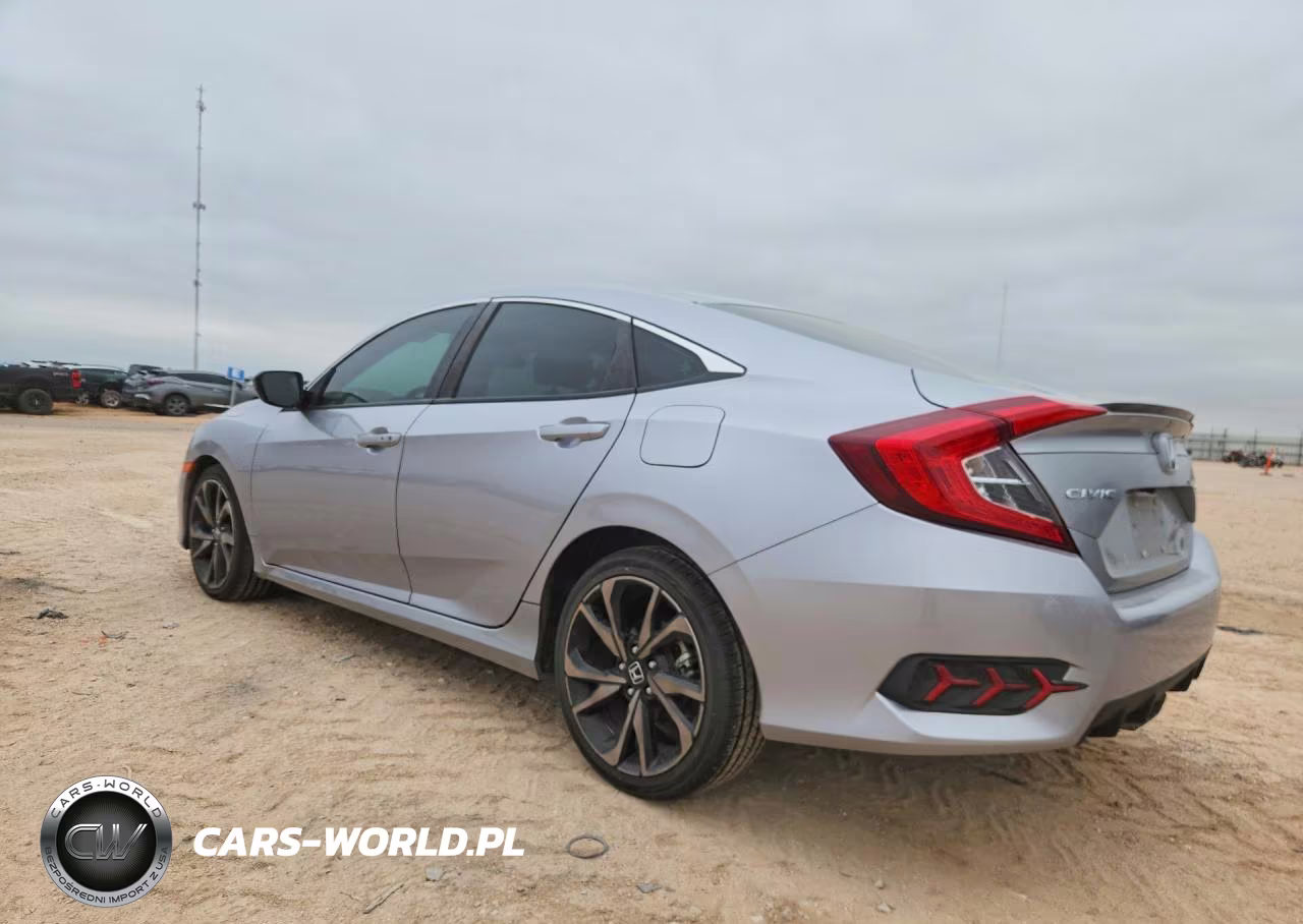 2021 Honda Civic Sport VIN:2HGFC2F83MH532517 - 2