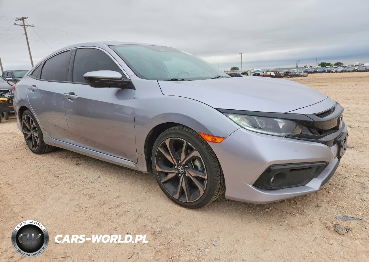 2021 Honda Civic Sport VIN:2HGFC2F83MH532517 - 4