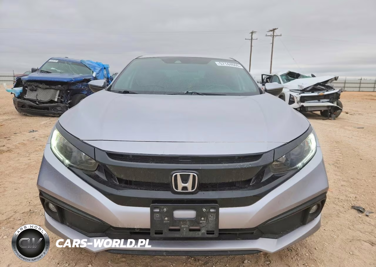 2021 Honda Civic Sport VIN:2HGFC2F83MH532517 - 5