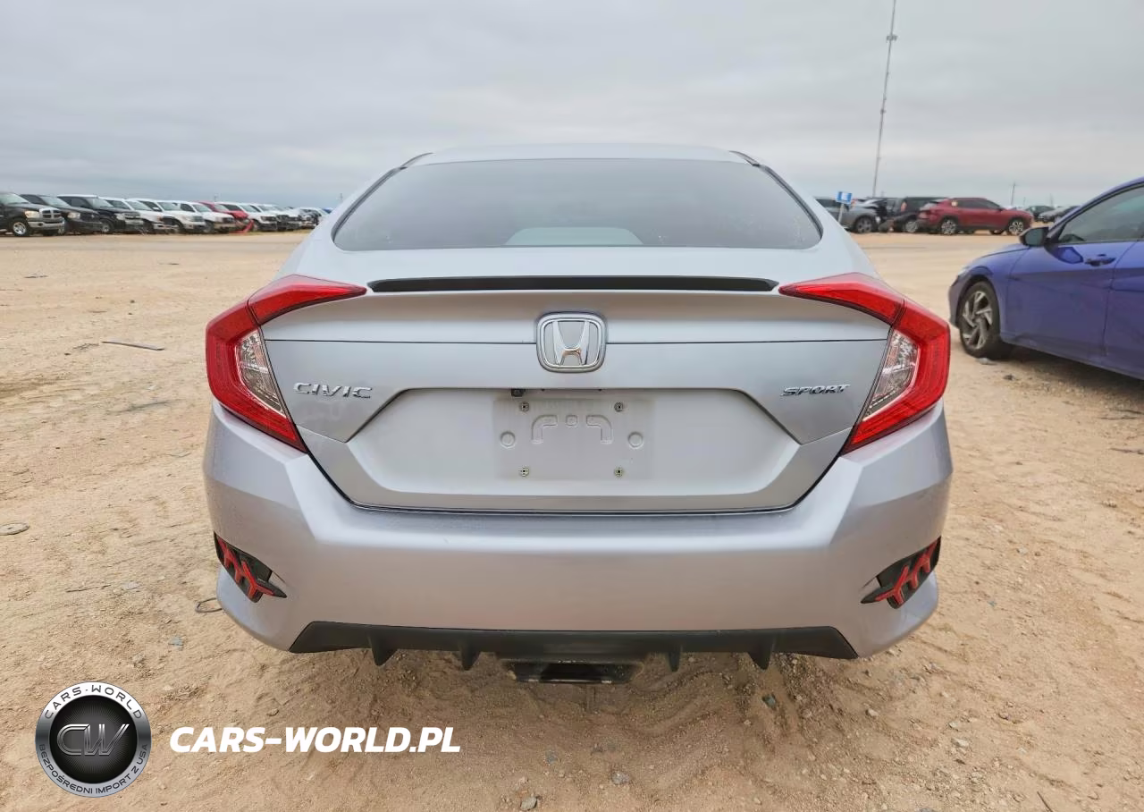 2021 Honda Civic Sport VIN:2HGFC2F83MH532517 - 6