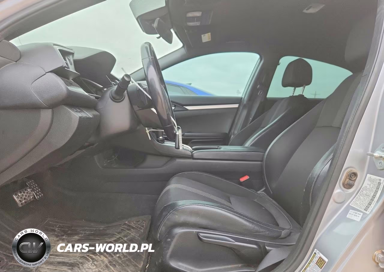 2021 Honda Civic Sport VIN:2HGFC2F83MH532517 - 7