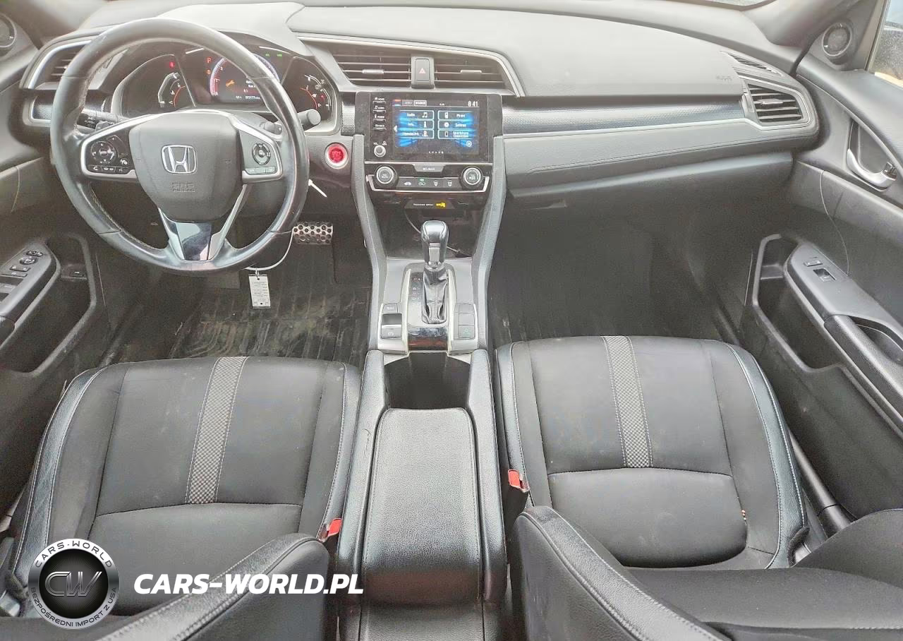 2021 Honda Civic Sport VIN:2HGFC2F83MH532517 - 8