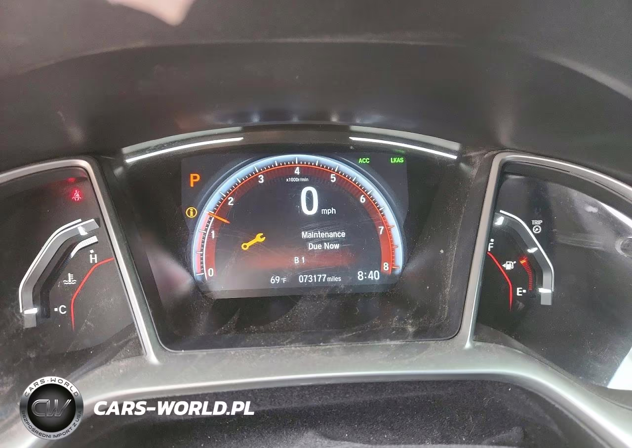 2021 Honda Civic Sport VIN:2HGFC2F83MH532517 - 9
