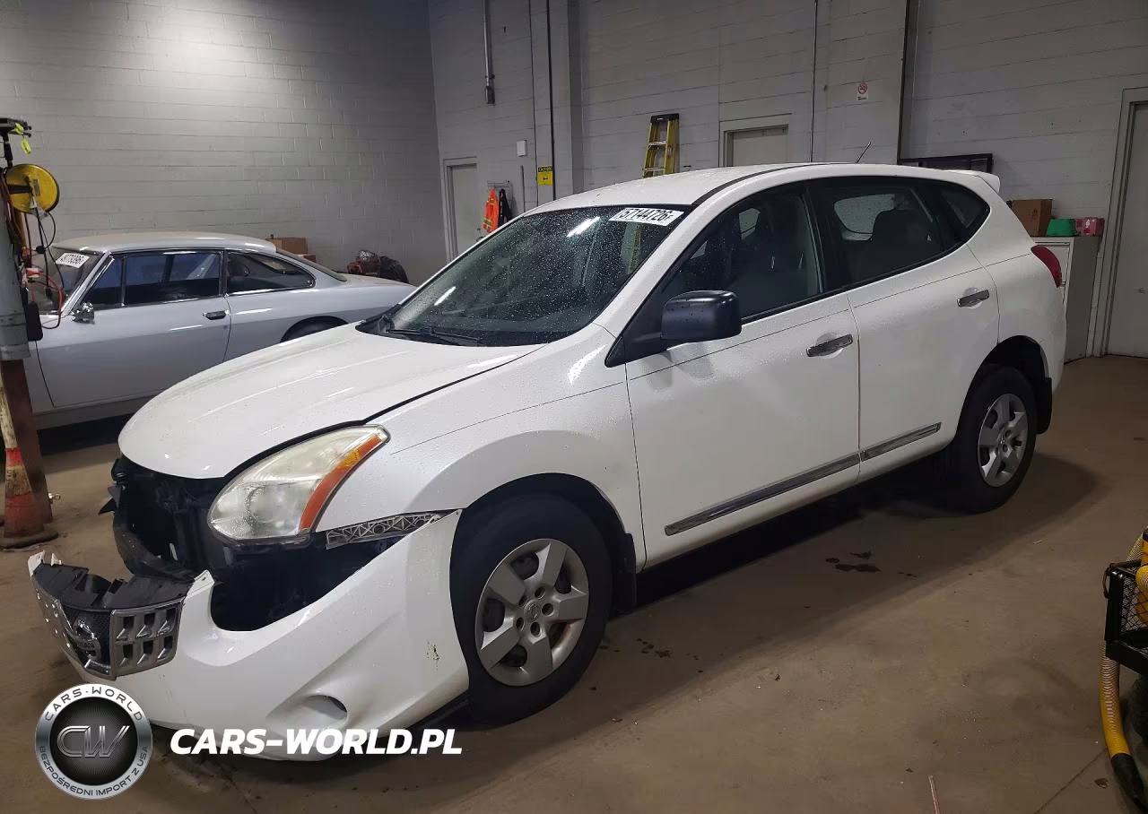 2011 Nissan Rogue S-Sv-Krom – zdjęcie 1 z 14