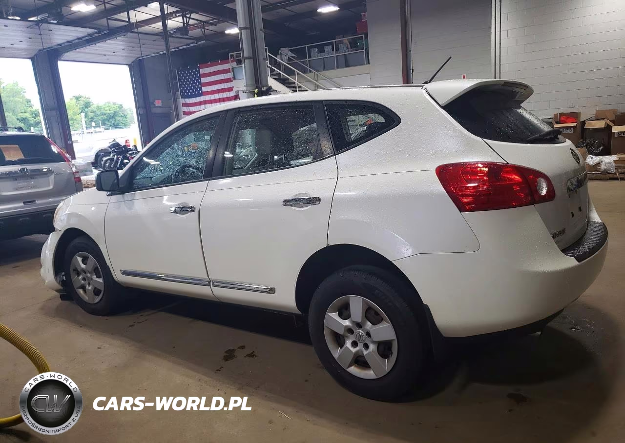 2011 Nissan Rogue S-Sv-Krom VIN:JN8AS5MV0BW300417 - 2