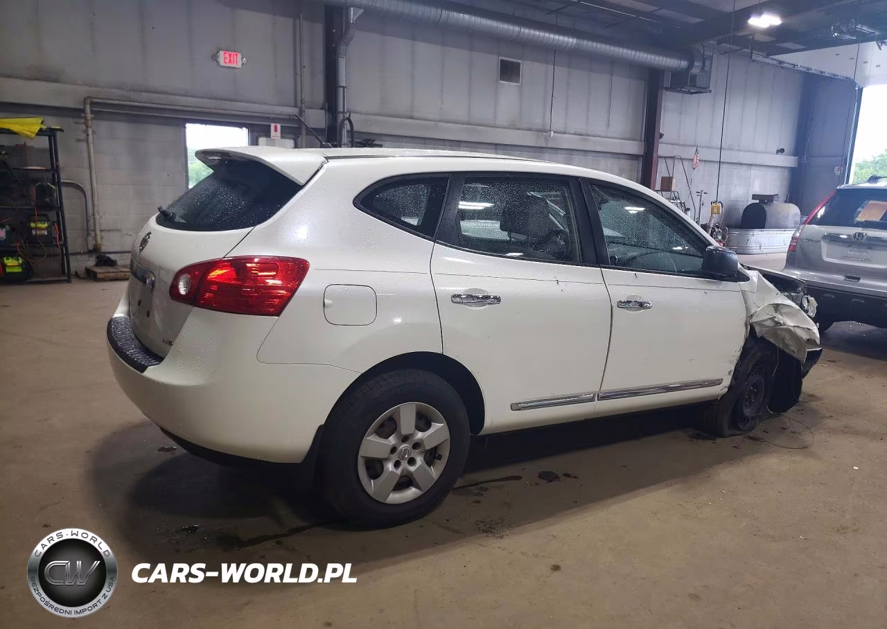 2011 Nissan Rogue S-Sv-Krom VIN:JN8AS5MV0BW300417 - 3