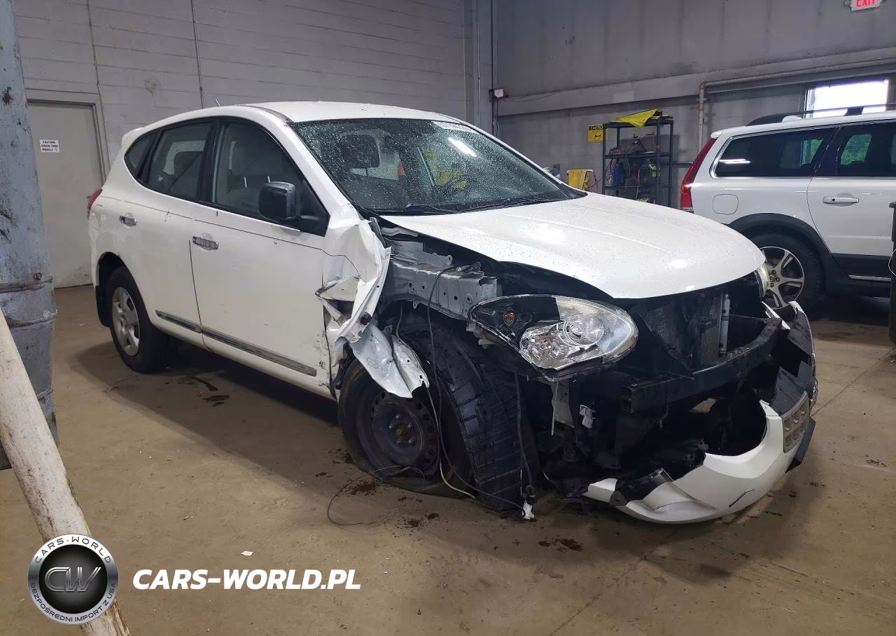 2011 Nissan Rogue S-Sv-Krom VIN:JN8AS5MV0BW300417 - 4