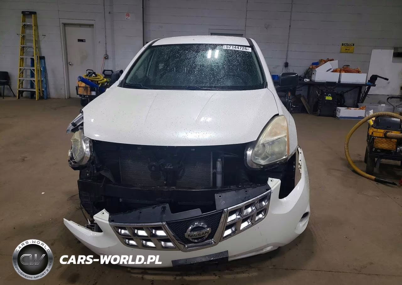 2011 Nissan Rogue S-Sv-Krom VIN:JN8AS5MV0BW300417 - 5