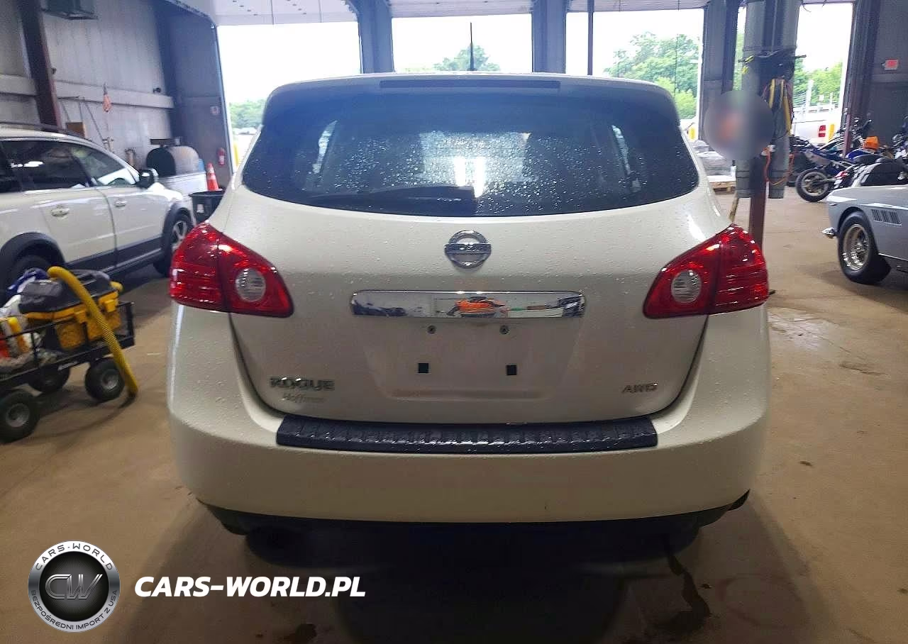 2011 Nissan Rogue S-Sv-Krom VIN:JN8AS5MV0BW300417 - 6
