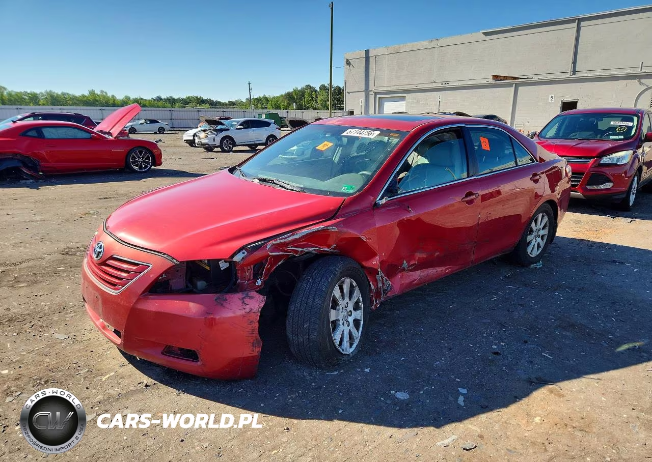 2007 Toyota Camry Le V6 – zdjęcie 1 z 12