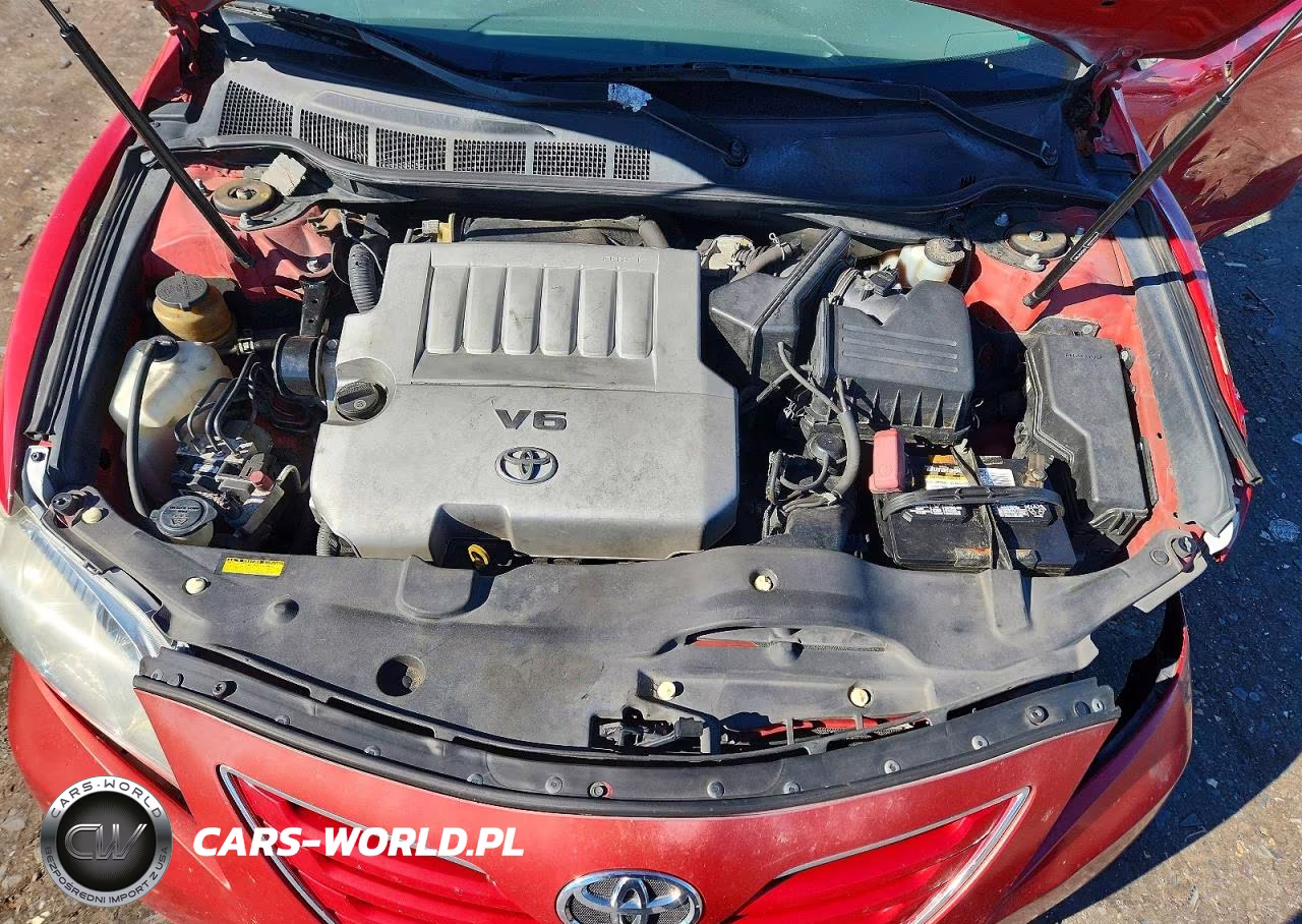 2007 Toyota Camry Le V6 VIN:4T1BK46K67U009657 - 11