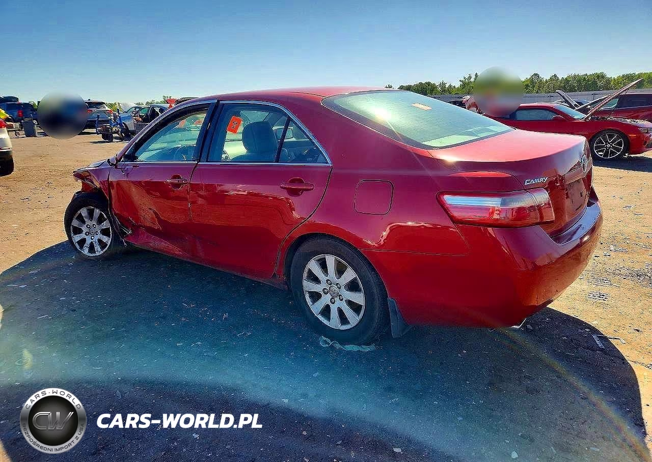 2007 Toyota Camry Le V6 VIN:4T1BK46K67U009657 - 2