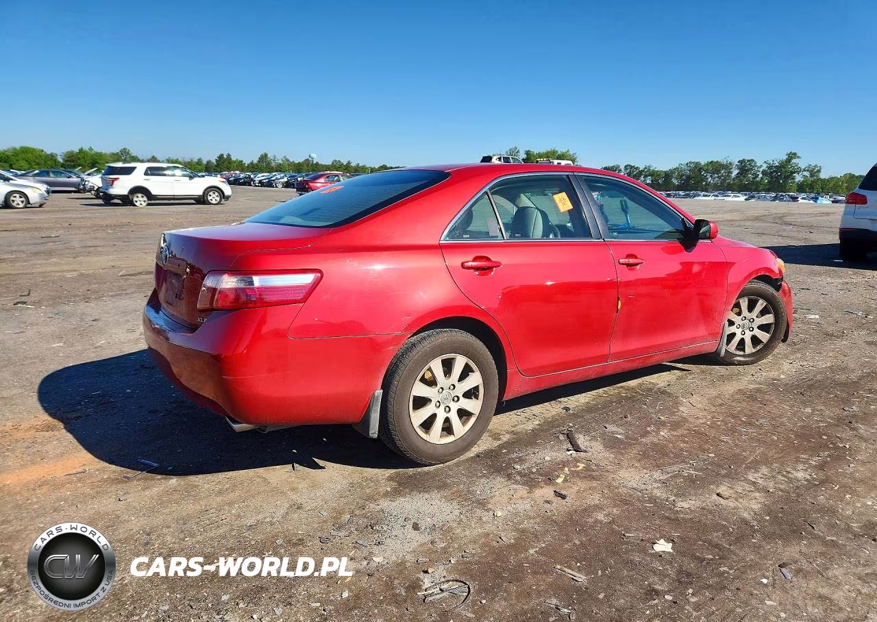 2007 Toyota Camry Le V6 VIN:4T1BK46K67U009657 - 3