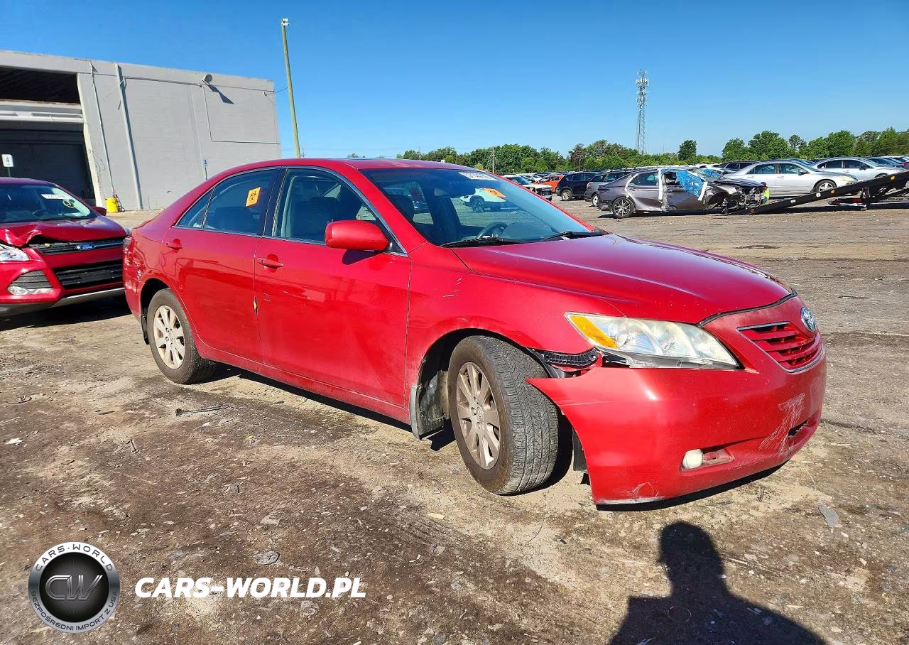 2007 Toyota Camry Le V6 VIN:4T1BK46K67U009657 - 4