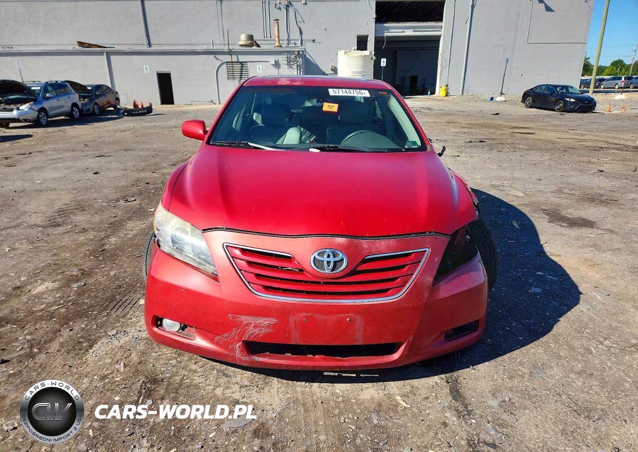 2007 Toyota Camry Le V6 VIN:4T1BK46K67U009657 - 5