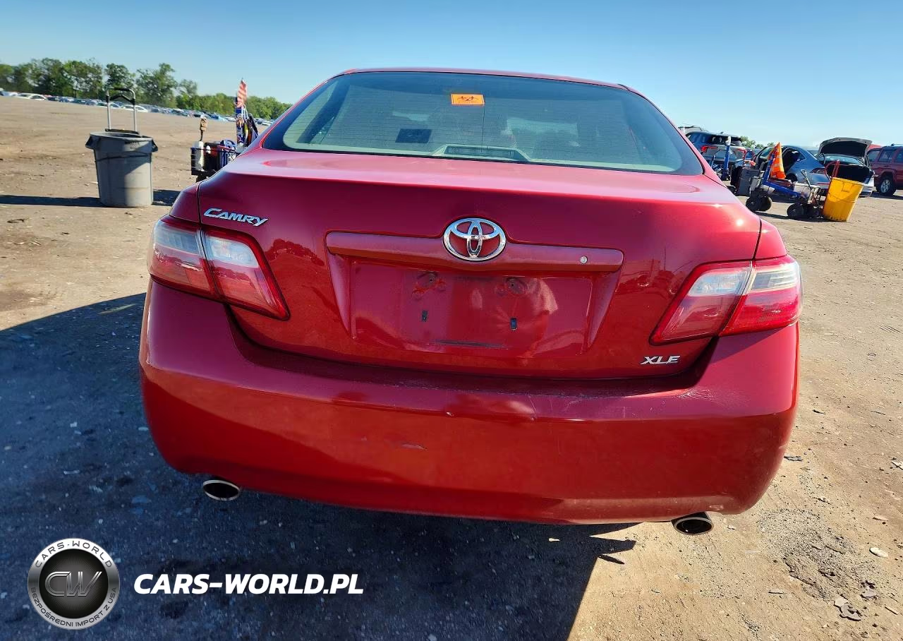 2007 Toyota Camry Le V6 VIN:4T1BK46K67U009657 - 6