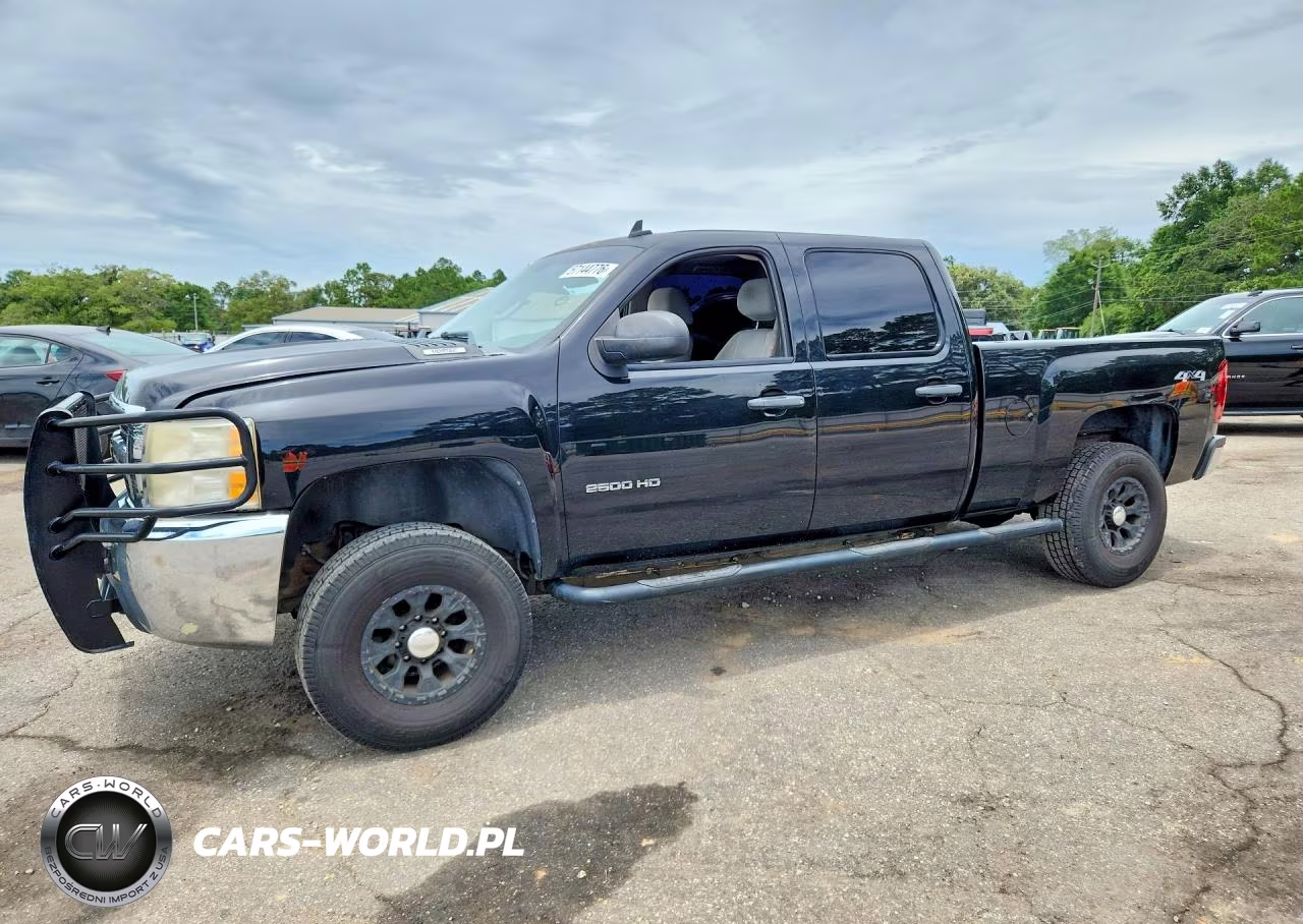 2010 Chevrolet Silverado K2500 Heavy Duty Lt